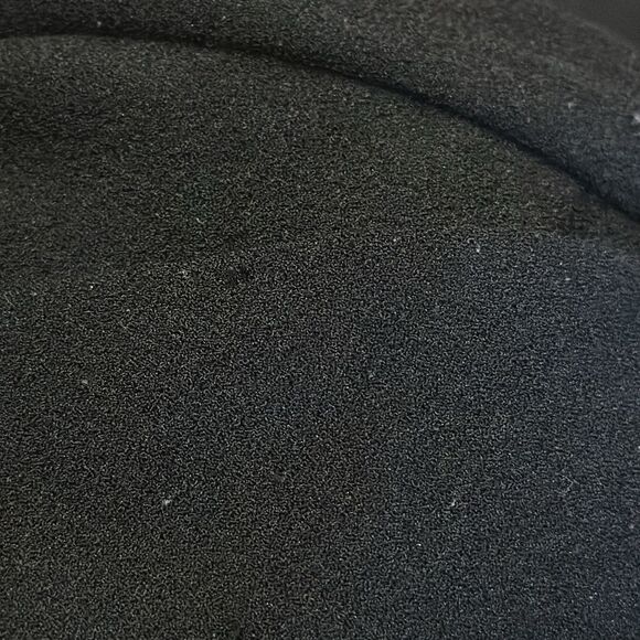 Ann Taylor Women’s Black Elastic Waist Dress Pant Joggers w/ Faux Leather Trim - Picture 9 of 9